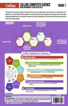 Collins New Computer Science Teacher's Manual 7