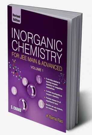 INORGANIC CHEMISTRY FOR JEE MAIN & ADVANCED VOLUME 1