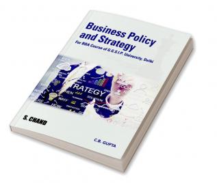 Business Policy And Strategy