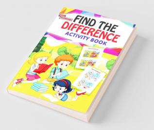 Find The Diffrence Activity Book
