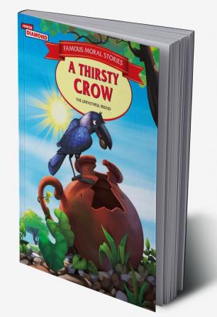 Famous Moral Stories A Thirsty Crow