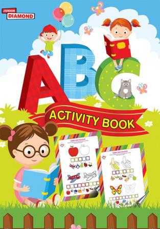 ABC Activity Book