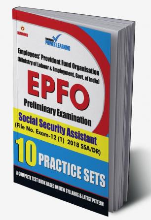 EPFO - Preliminary Examination - Social Security Assistant - 10 PTP