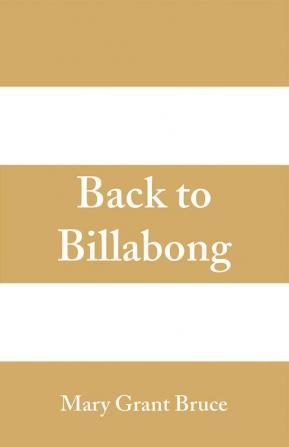 Back To Billabong