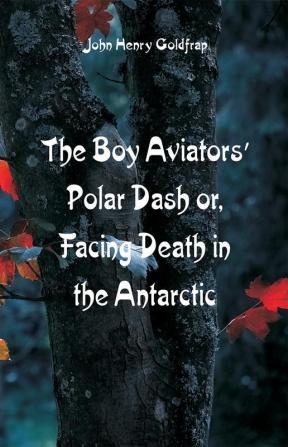 The Boy Aviators' Polar Dash