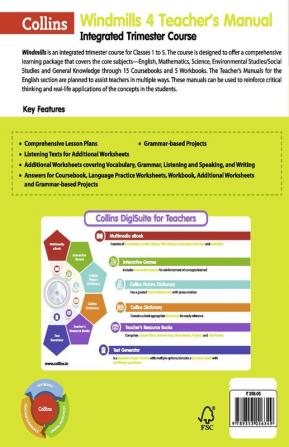 Windmills English Teacher's Manual 4