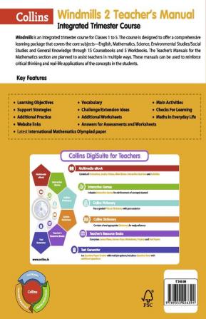 Windmills Mathematics Teacher's Manual 2