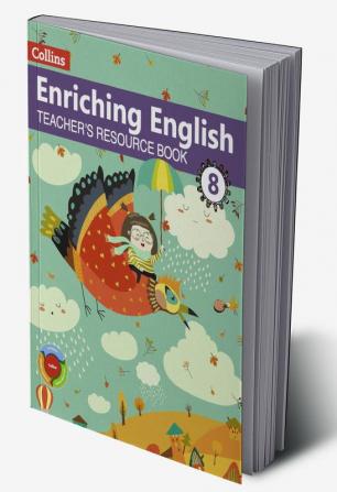 Enriching English Teacher's Manual 8