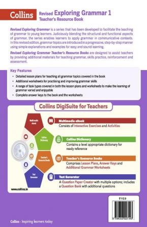 Exploring Grammar Teacher's Manual 1