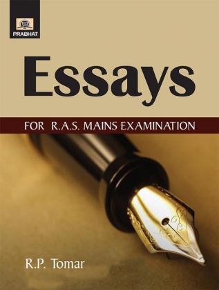 Essays For R.A.S. Mains Examination