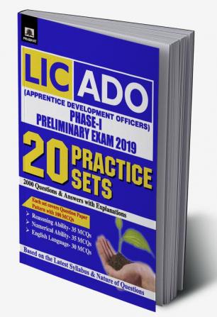 LIC-ADO (APPRENTICE DEVELOPMENT OFFICERS) PHASE-I PRELIMINARY EXAM 2019 20 PRACTICE SETS