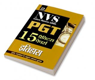 NVS Navodaya Vidyalaya Samiti Pgt Itihas 15 Practice Papers