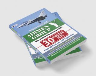 Indian Air Force Airmen Group Y (Technical Trades Exam) 30 Practice Sets (Revised 2021)