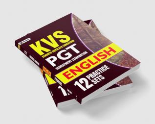 KVS PGT Recruitment Examination English 12 Practice Sets