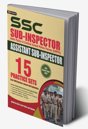 SSC SUB-INSPECTOR & ASSISTANT SUB-INSPECTOR 15 PRACTICE SETS