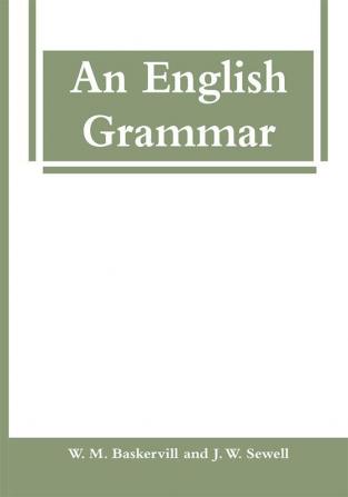 An English Grammar