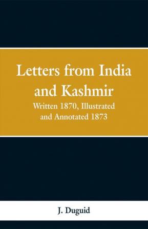 Letters from India and Kashmir