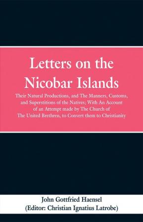 Letters on the Nicobar Islands