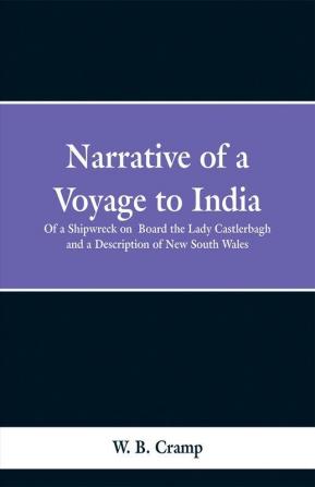 Narrative of a Voyage to India