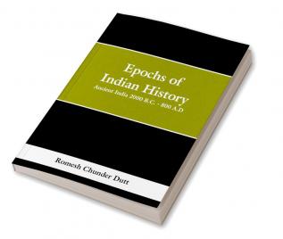 Epochs of Indian History