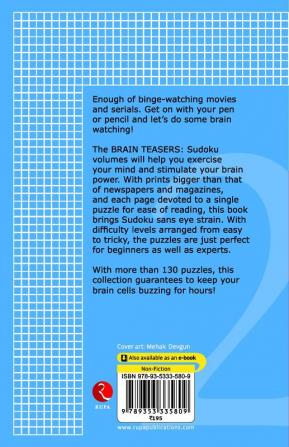 BRAIN TEASER - SUDOKU VOL 2 (PB)