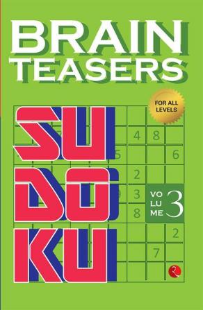 Brain Teaser - Sudoku Vol 3