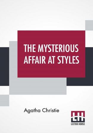 The Mysterious Affair At Styles