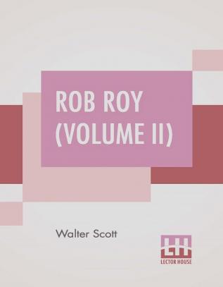 Rob Roy (Volume II)