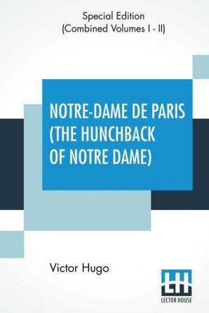 Notre-Dame de Paris (The Hunchback Of Notre Dame) Complete