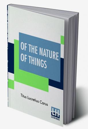 Of The Nature Of Things