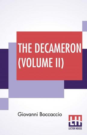 The Decameron (Volume II)