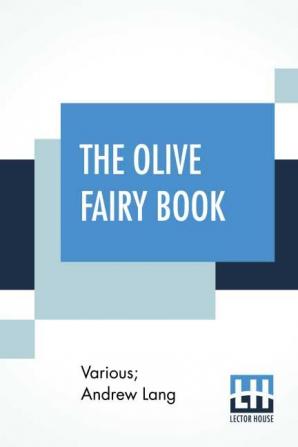 The Olive Fairy Book