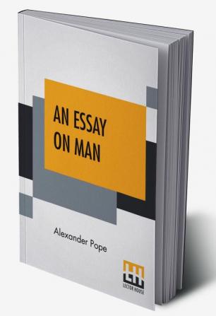 An Essay On Man