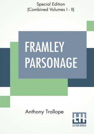 Framley Parsonage (Complete)