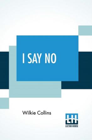 I Say No