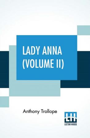 Lady Anna (Volume II)