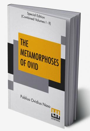 The Metamorphoses Of Ovid (Complete)