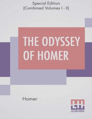 The Odyssey Of Homer (Complete)