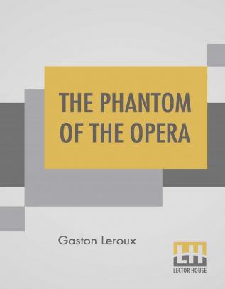 The Phantom Of The Opera