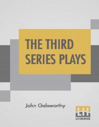 The Third Series Plays