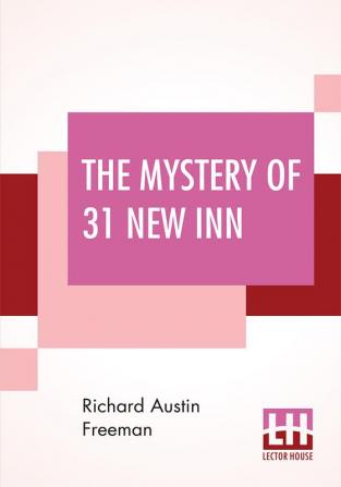 The Mystery Of 31 New Inn