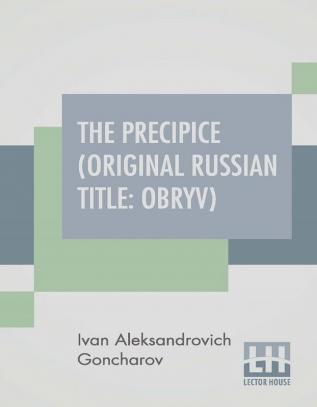 The Precipice (Original Russian Title