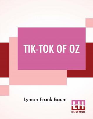 Tik-Tok Of Oz