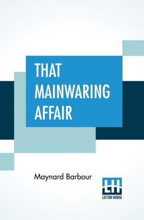 That Mainwaring Affair