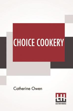 Choice Cookery