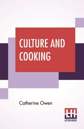 Culture And Cooking