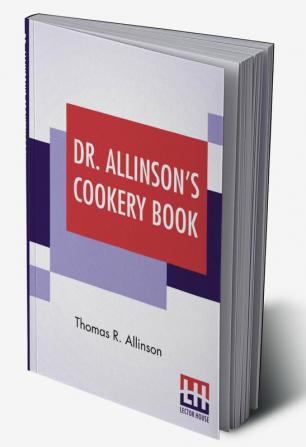 Dr. Allinson's Cookery Book