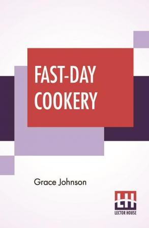 Fast-Day Cookery