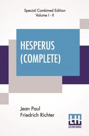 Hesperus (Complete)