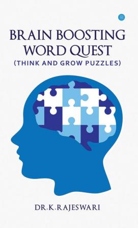 Brain boosting word quest - Think and grow puzzles